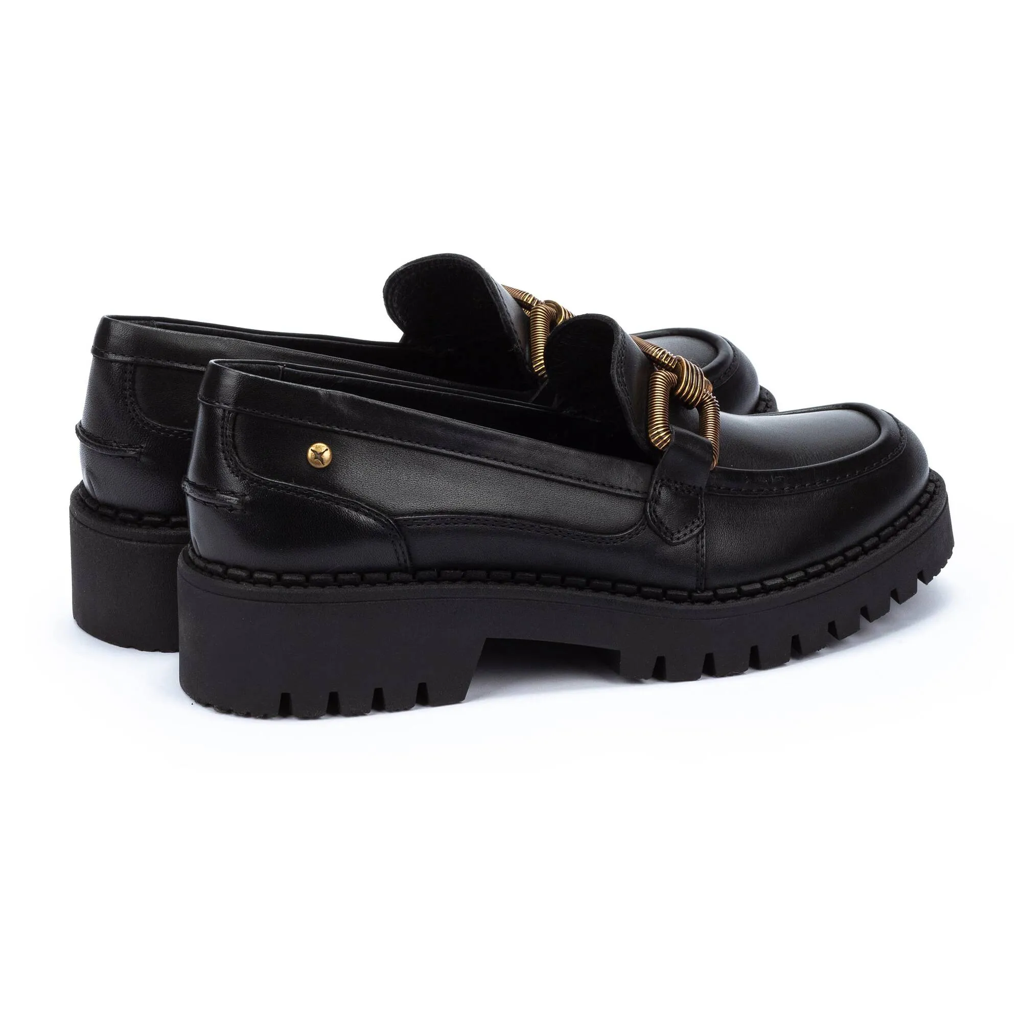 Women's Pikolinos Aviles Loafer Color: Black