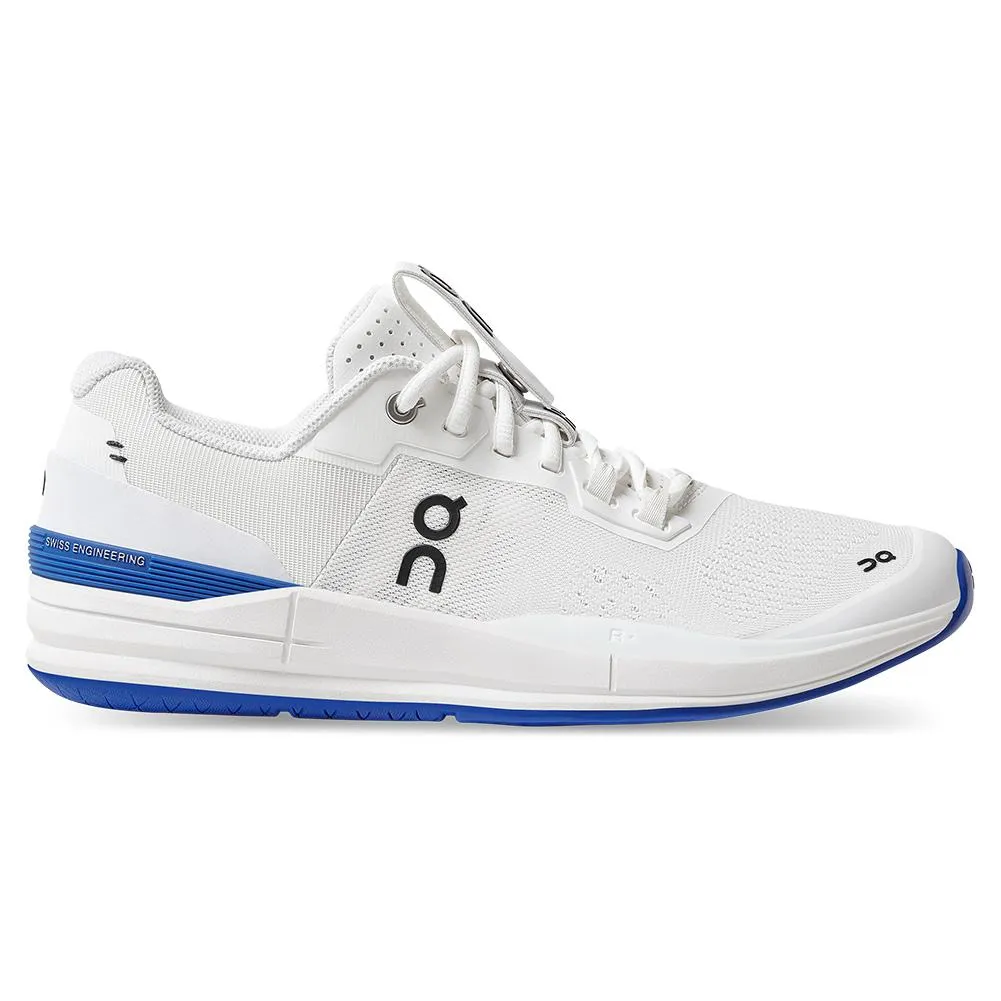 Women's THE ROGER Pro Tennis Shoe White and Indigo